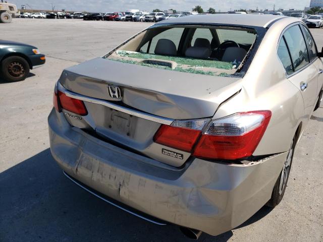 Photo 9 from auction – 2014 HONDA ACCORD LX with VIN 1HGCR2F30EA059472