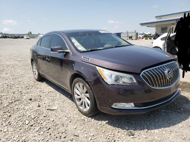 BUICK LACROSSE 2014 with VIN 1G4GB5G30EF235181 - Photo from auction