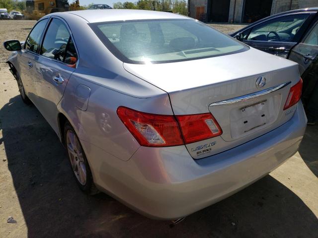 Photo 3 from auction – 2008 LEXUS ES 350 with VIN JTHBJ46G982198545