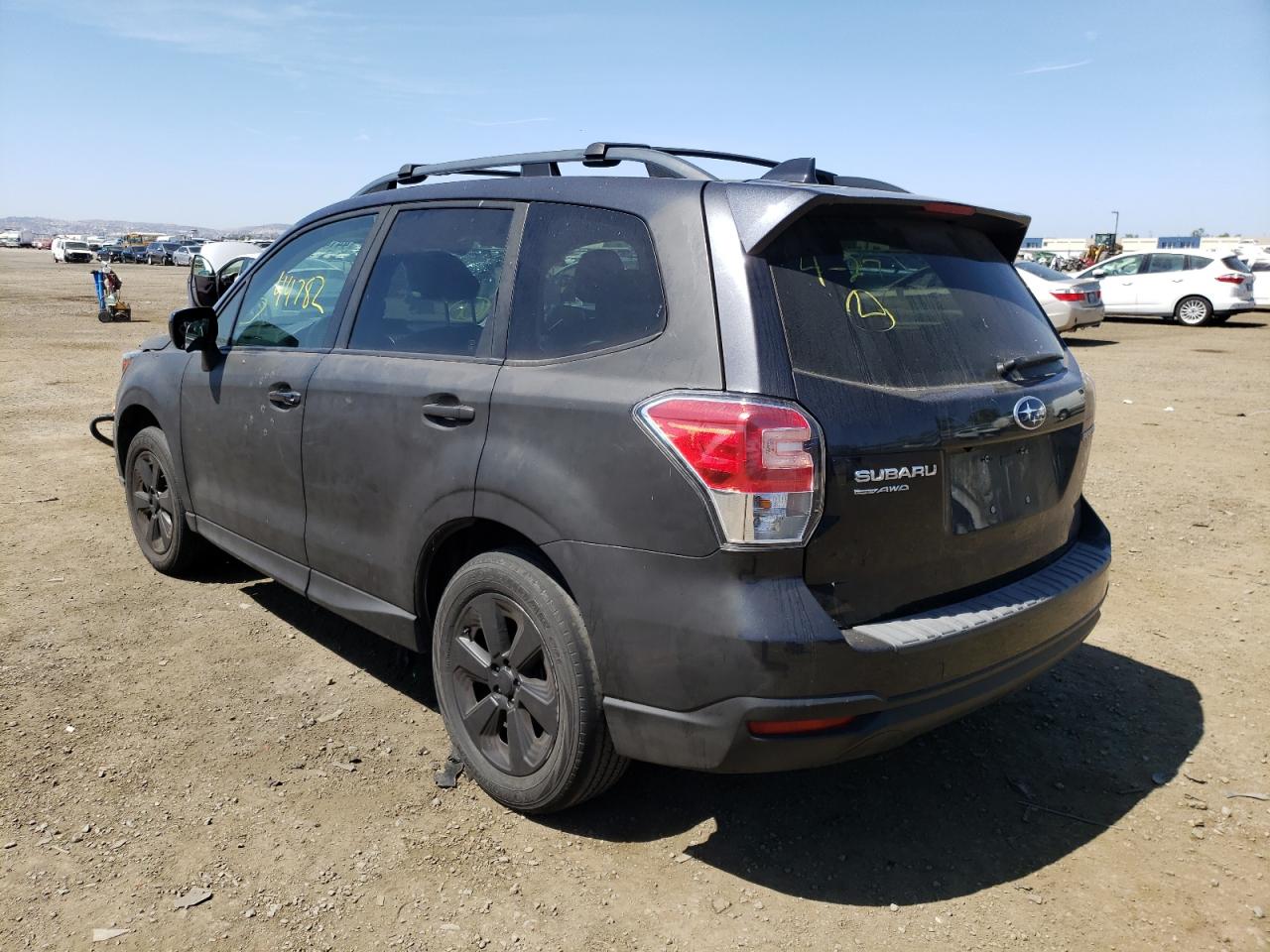 Photo 3 from auction – 2018 SUBARU FORESTER 2 with VIN JF2SJAGC9JH434286
