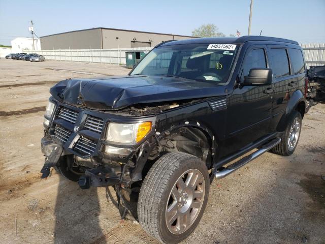 Photo 2 from auction – 2011 DODGE NITRO HEAT with VIN 1D4PU4GK5BW599997