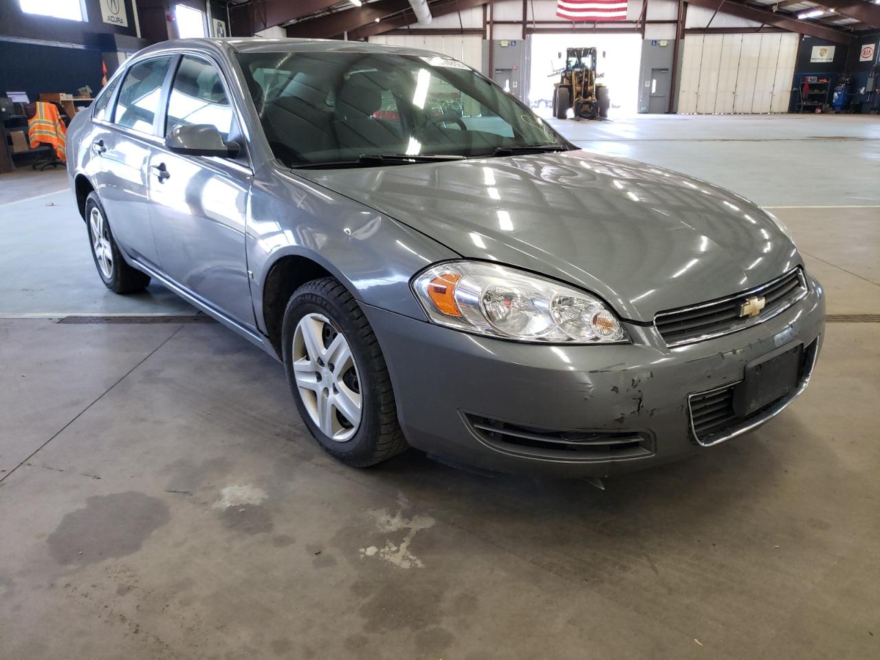 CHEVROLET IMPALA LS 2008 with VIN 2G1WB58N489267623 - Photo from auction