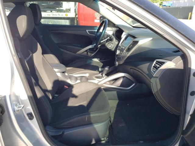 Photo 5 from auction – 2017 HYUNDAI VELOSTER with VIN KMHTC6AD1HU310456
