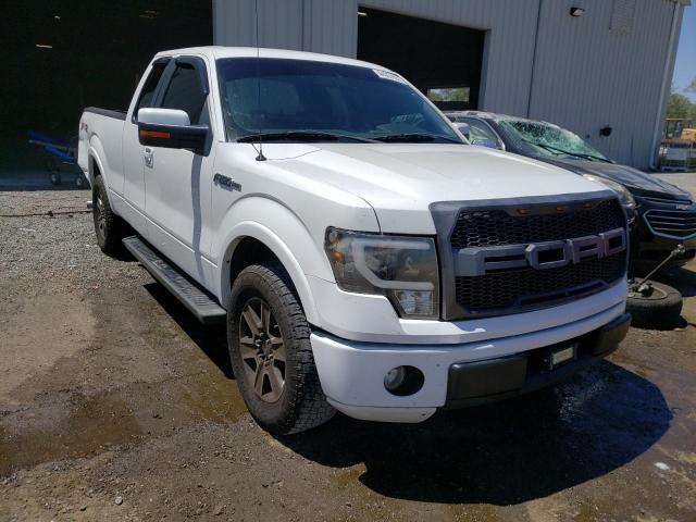 Photo 1 from auction – 2010 FORD F150 SUPER with VIN 1FTEX1C86AKE68975
