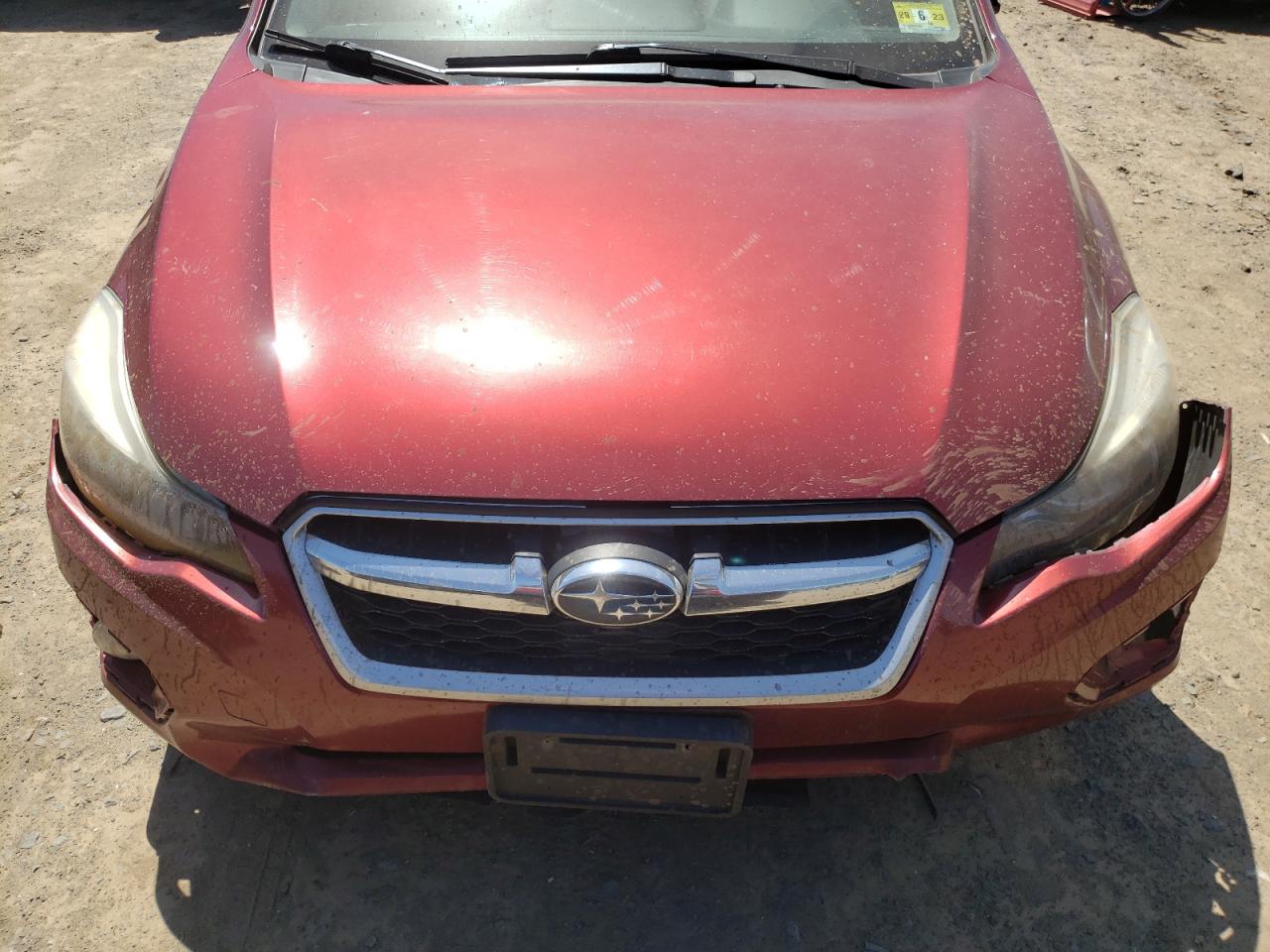 Photo 9 from auction – 2012 SUBARU IMPREZA LI with VIN JF1GPAH67CH237315