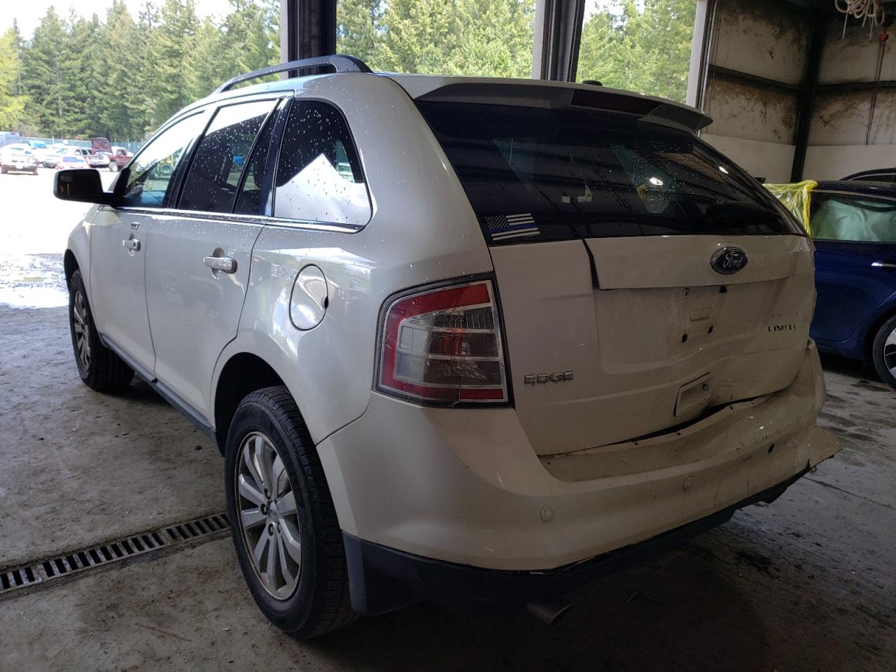 Photo 3 from auction – 2009 FORD EDGE LIMIT with VIN 2FMDK39C59BA53956