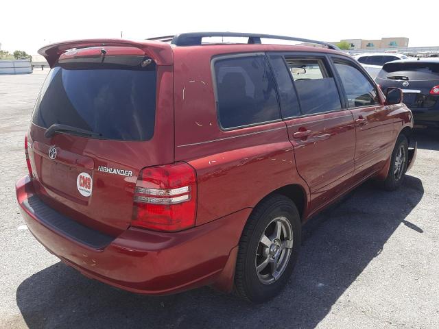Photo 4 from auction – 2003 TOYOTA HIGHLANDER with VIN JTEGF21A830110553