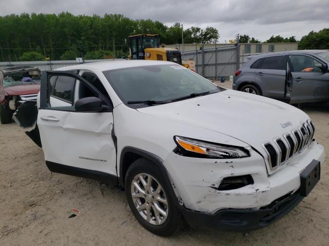 Photo 1 from auction – 2017 JEEP CHEROKEE S with VIN 1C4PJMAS1HD215782