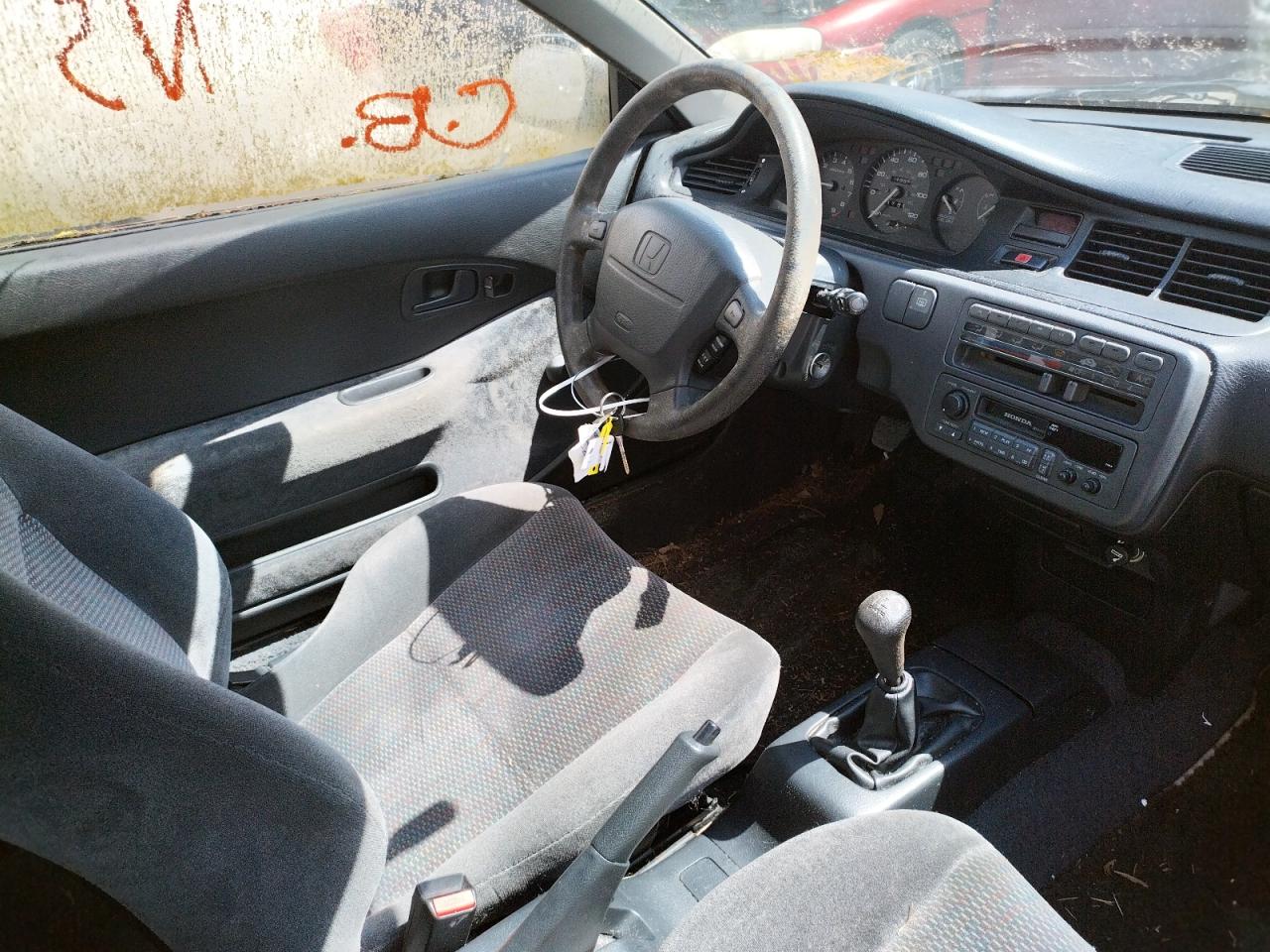 Photo 9 from auction – 1995 HONDA CIVIC SI with VIN 2HGEH3386SH500052