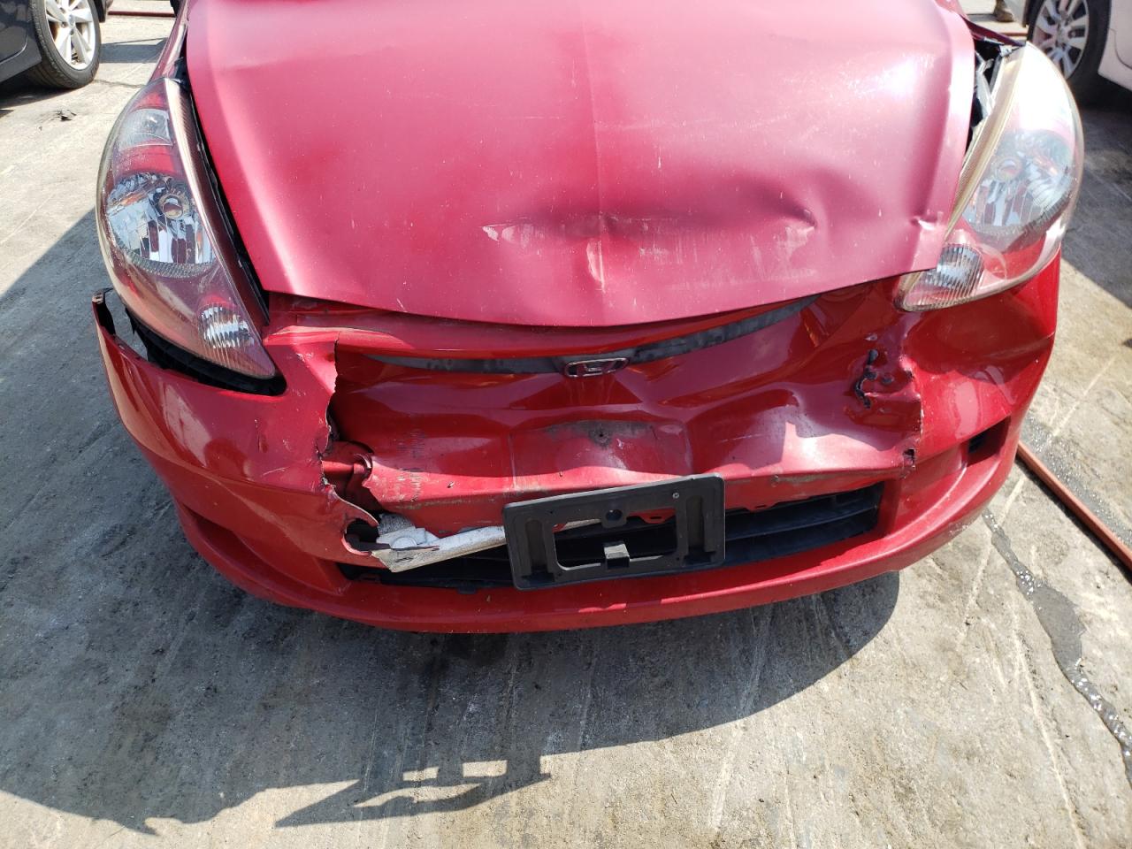 Photo 9 from auction – 2008 HONDA FIT with VIN JHMGD38468S058818