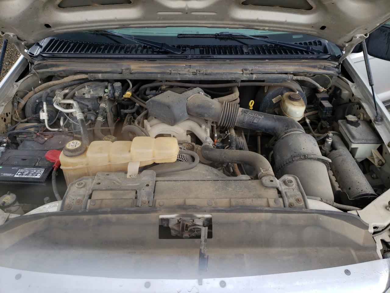 Photo 7 from auction – 2005 FORD EXCURSION with VIN 1FMNU41SX5EB36868