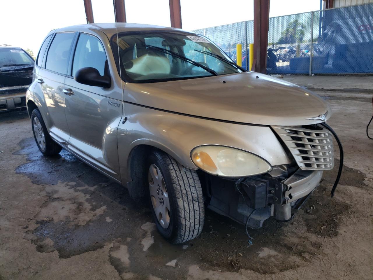 CHRYSLER PT CRUISER 2004 with VIN 3C4FY48B64T282573 - Photo from auction