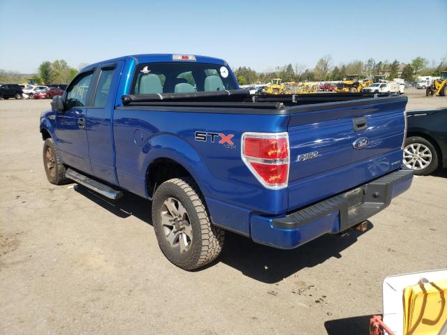 Photo 3 from auction – 2012 FORD F150 SUPER with VIN 1FTFX1EF5CFC73221