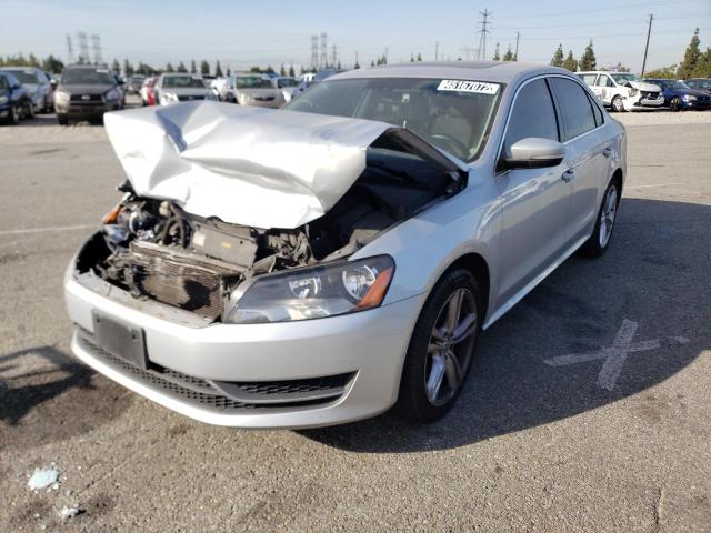 Photo 2 from auction – 2014 VOLKSWAGEN PASSAT SE with VIN 1VWBT7A38EC117846