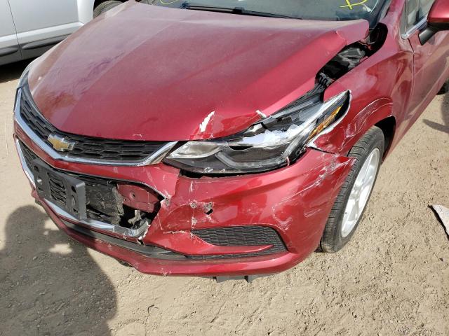 Photo 9 from auction – 2017 CHEVROLET CRUZE LT with VIN 3G1BE6SM3HS555230