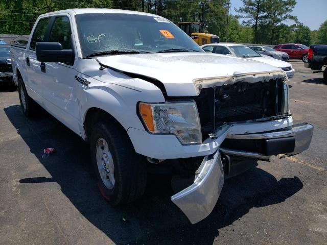 FORD F150 SUPER 2014 with VIN 1FTEW1CM7EFA63285 - Photo from auction