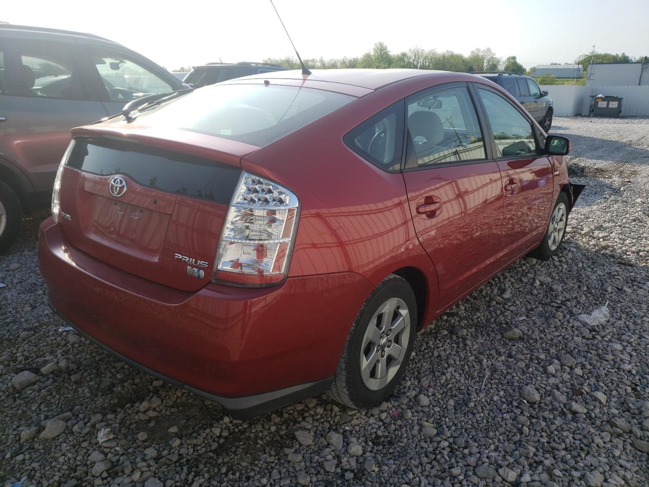 Photo 4 from auction – 2008 TOYOTA PRIUS with VIN JTDKB20U383429421