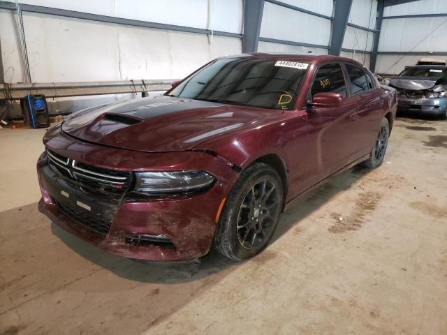 Photo 2 from auction – 2017 DODGE CHARGER SX with VIN 2C3CDXJG4HH526195