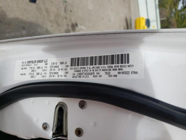 Photo 10 from auction – 2014 RAM 1500 ST with VIN 1C6RR7FT4ES343078