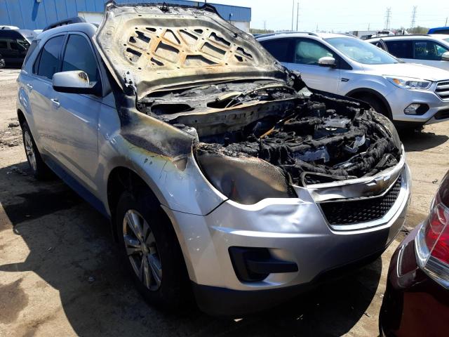 CHEVROLET EQUINOX LT 2012 with VIN 2GNALDEK7C1132699 - Photo from auction
