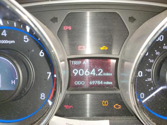 Photo 8 from auction – 2013 HYUNDAI SONATA SE with VIN 5NPEC4AC1DH785392