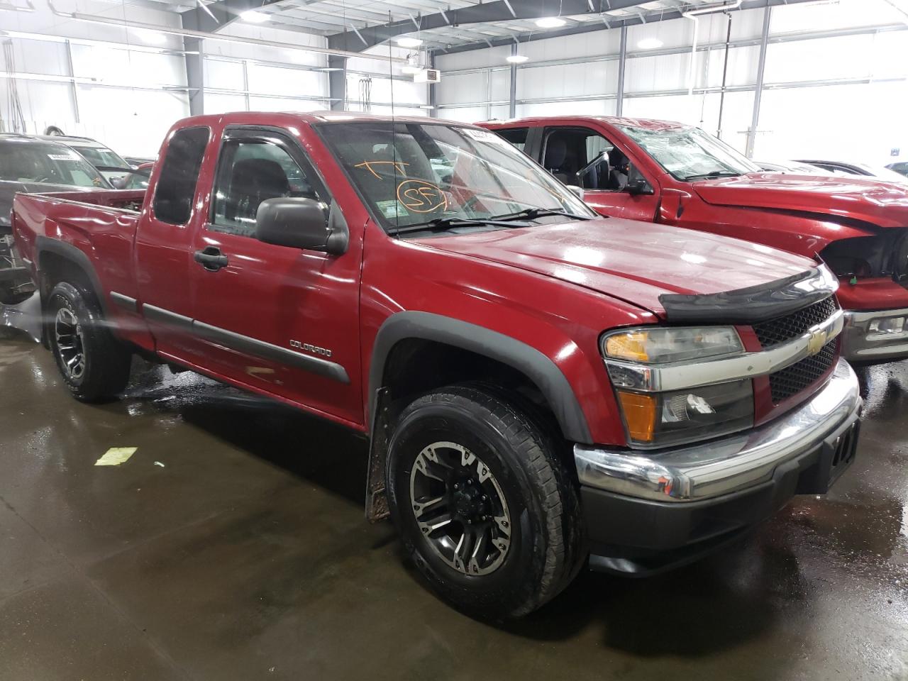 CHEVROLET COLORADO 2005 with VIN 1GCDT196858203491 - Photo from auction