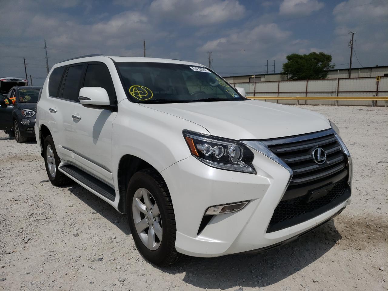 LEXUS GX 460 2014 with VIN JTJBM7FX3E5077219 - Photo from auction