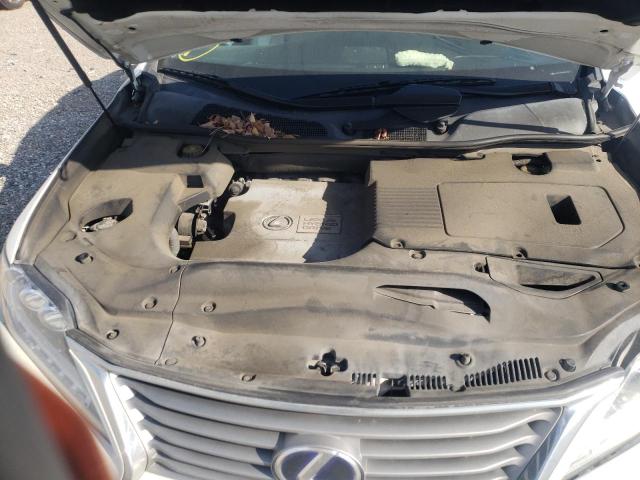 Photo 7 from auction – 2013 LEXUS RX 450 with VIN JTJBC1BA2D2061451