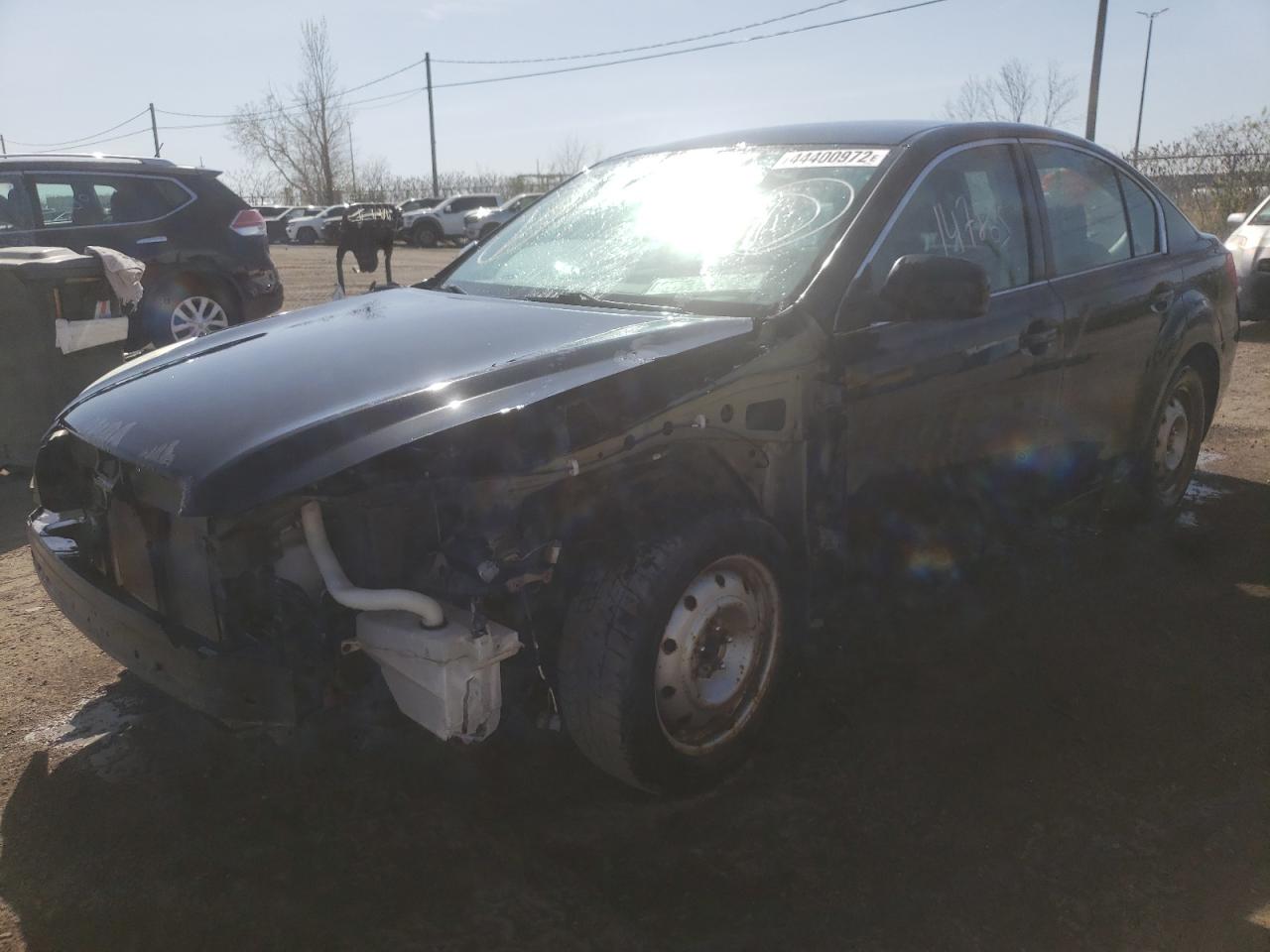 Photo 2 from auction – 2011 SUBARU LEGACY 2.5 with VIN 4S3BMGB65B3226687