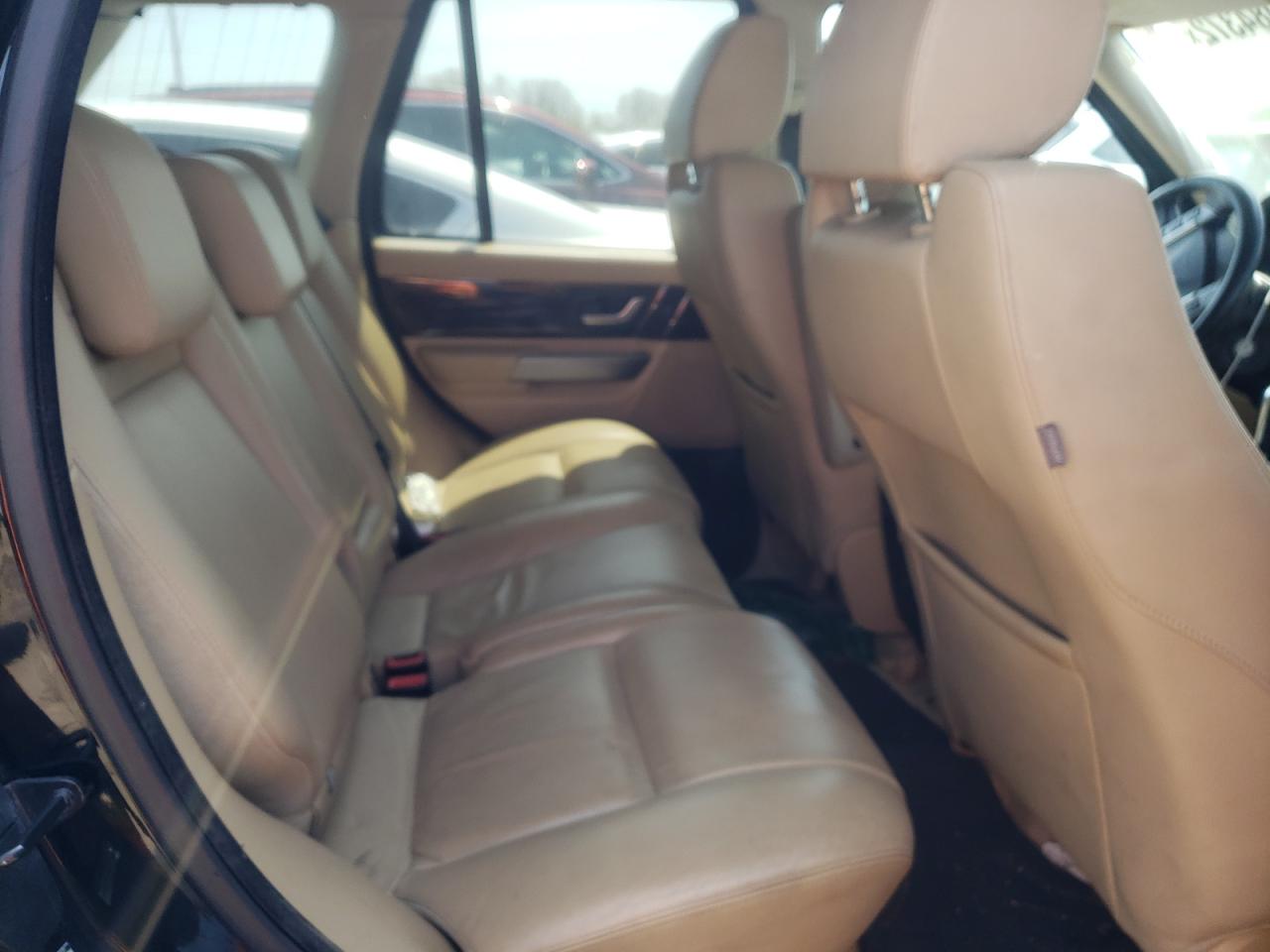 Photo 6 from auction – 2008 LAND ROVER RANGE ROVE with VIN SALSH23498A185014