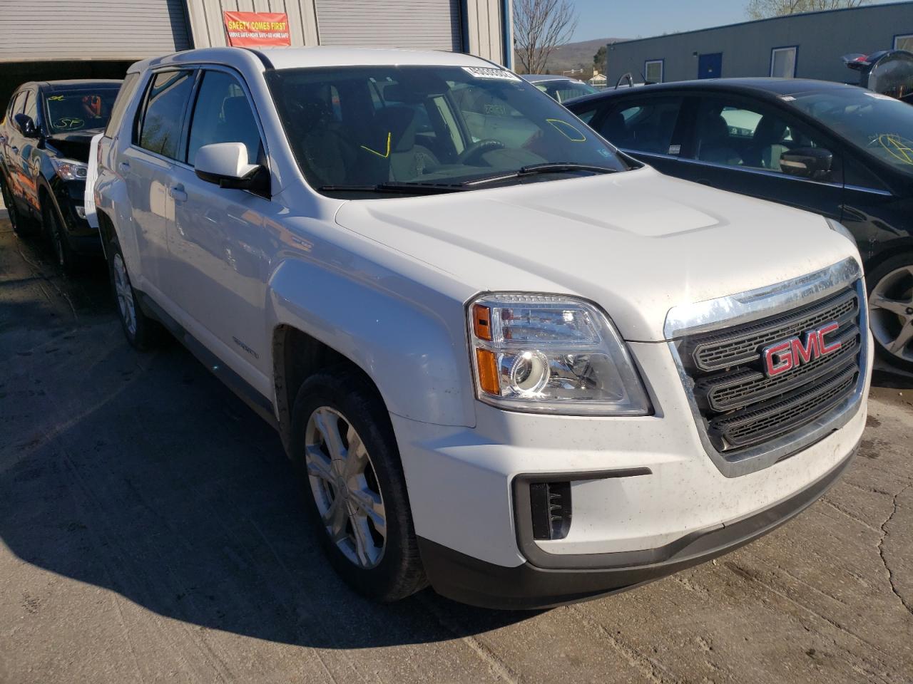 GMC TERRAIN SL 2017 with VIN 2GKFLSEK0H6129225 - Photo from auction