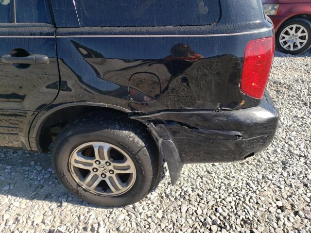 Photo 9 from auction – 2004 HONDA PILOT EXL with VIN 2HKYF18524H506574
