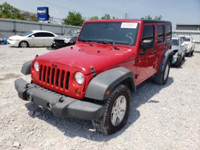 Photo 2 from auction – 2012 JEEP WRANGLER U with VIN 1C4BJWDG6CL247106
