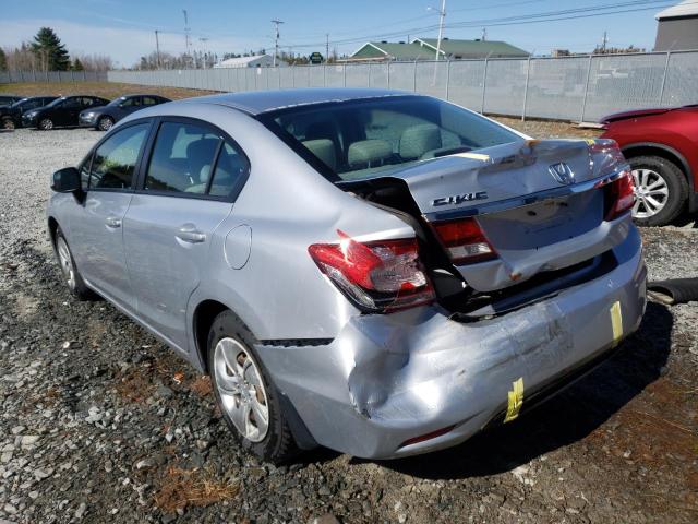 Photo 3 from auction – 2013 HONDA CIVIC LX with VIN 2HGFB2F49DH011222