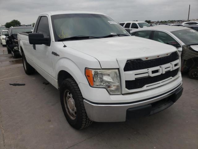 FORD F150 2013 with VIN 1FTNF1CF8DKF84846 - Photo from auction