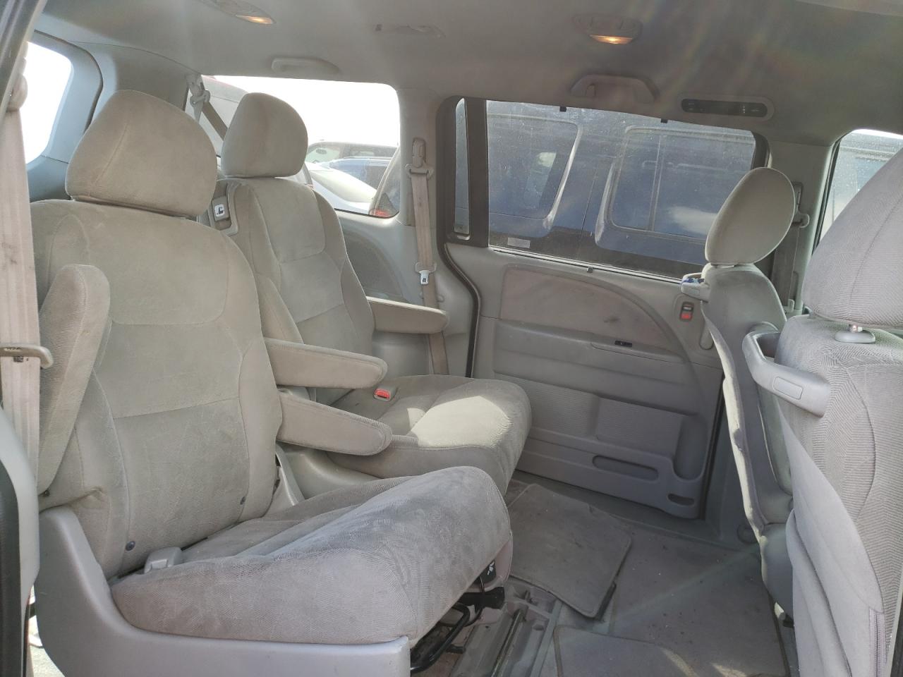 Photo 6 from auction – 2008 HONDA ODYSSEY EX with VIN 5FNRL38438B011966