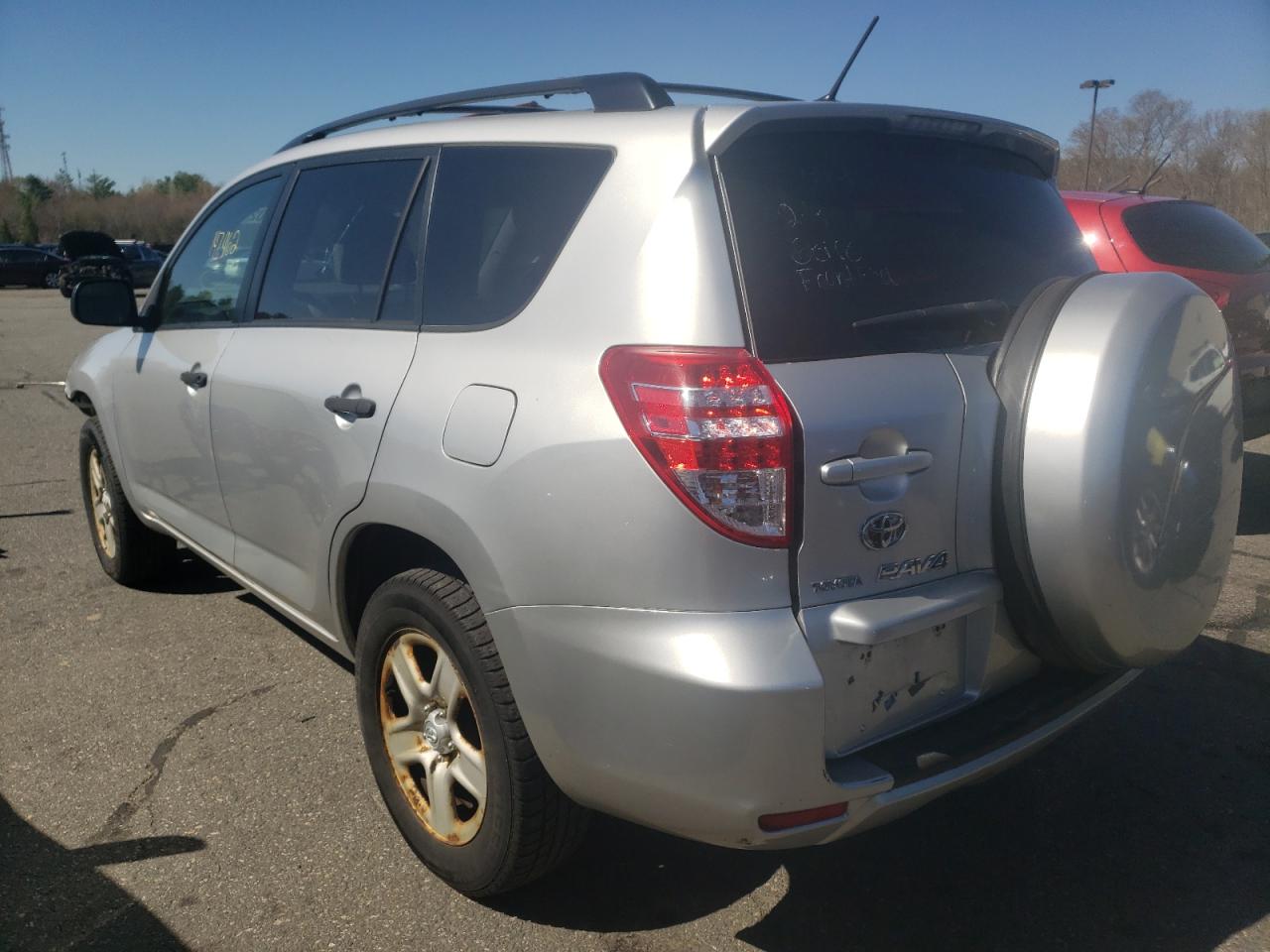 Photo 3 from auction – 2010 TOYOTA RAV4 with VIN 2T3BF4DV1AW078627