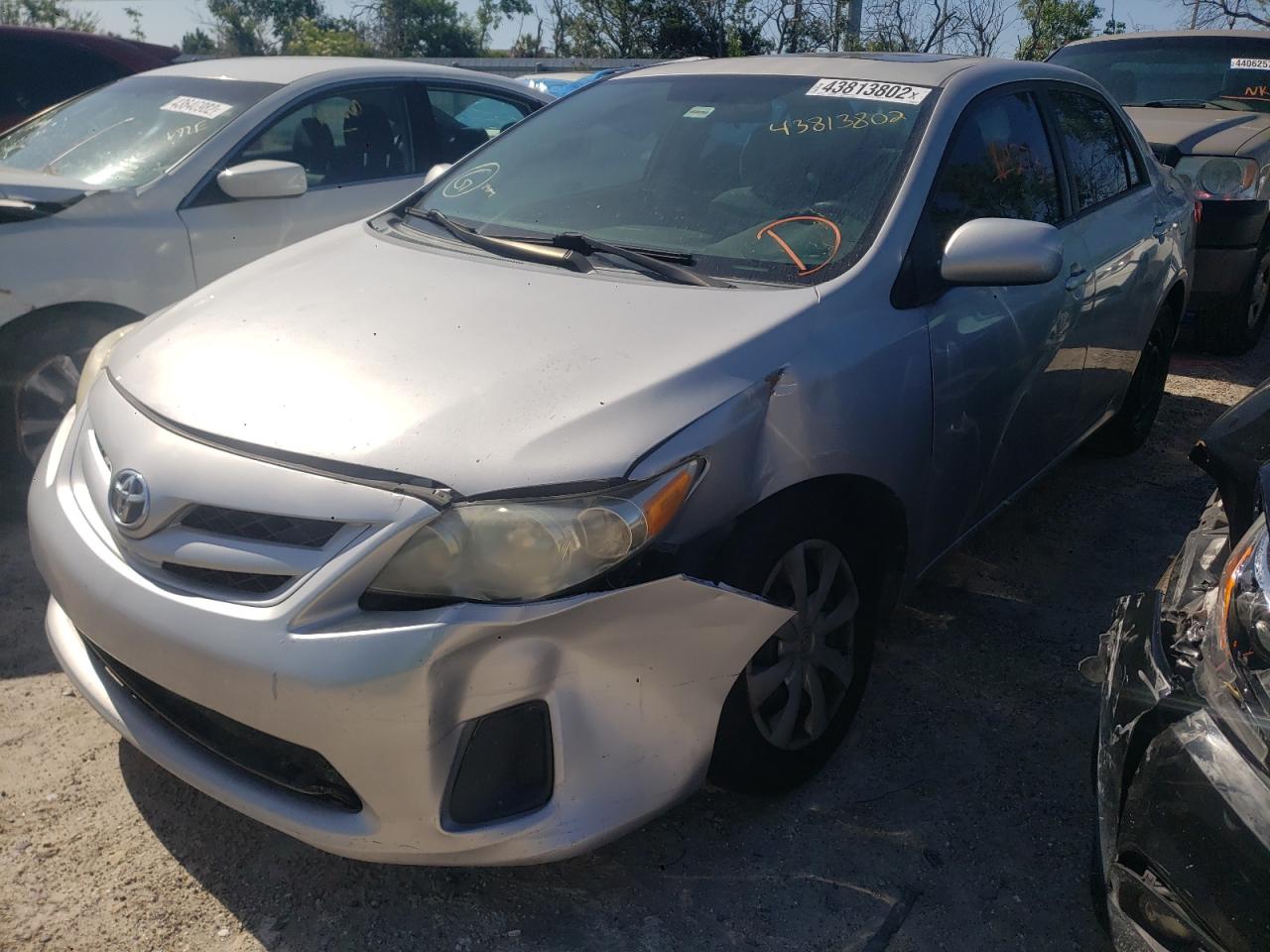 Photo 2 from auction – 2011 TOYOTA COROLLA BA with VIN 2T1BU4EE9BC646817