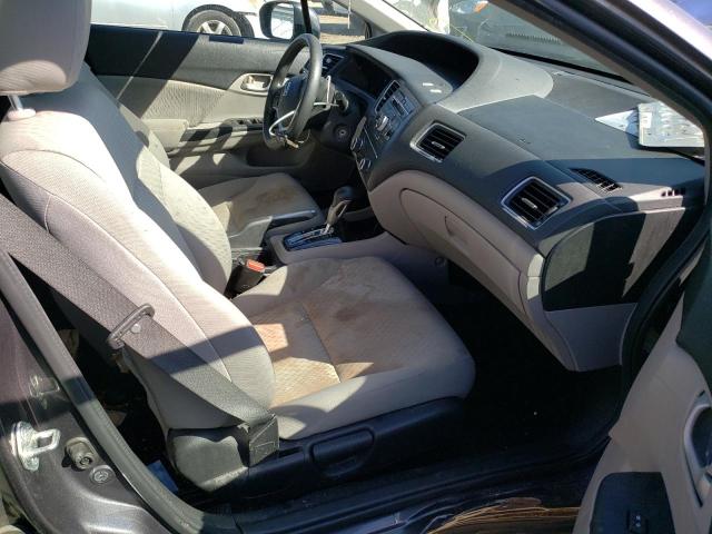 Photo 5 from auction – 2015 HONDA CIVIC LX with VIN 19XFB2F55FE249901