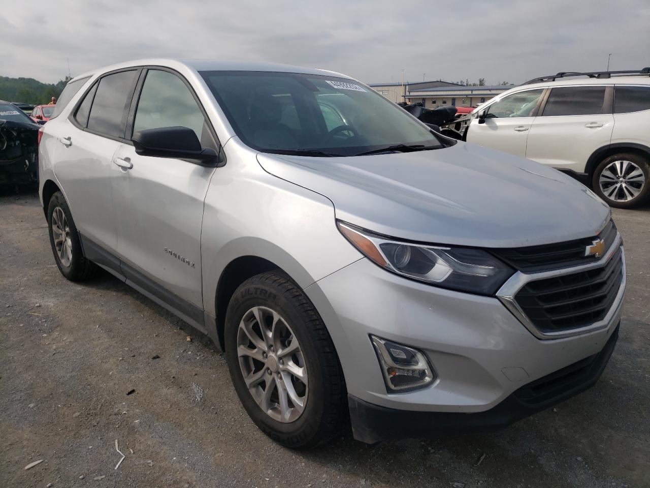 CHEVROLET EQUINOX LS 2019 with VIN 3GNAXHEVXKS564647 - Photo from auction