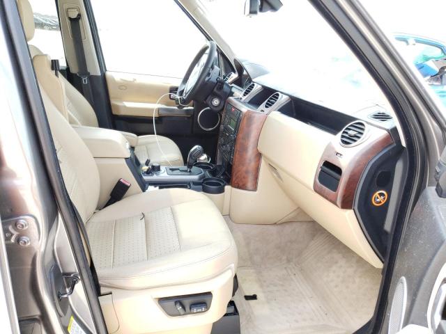Photo 5 from auction – 2008 LAND ROVER LR3 SE with VIN SALAE25478A443435