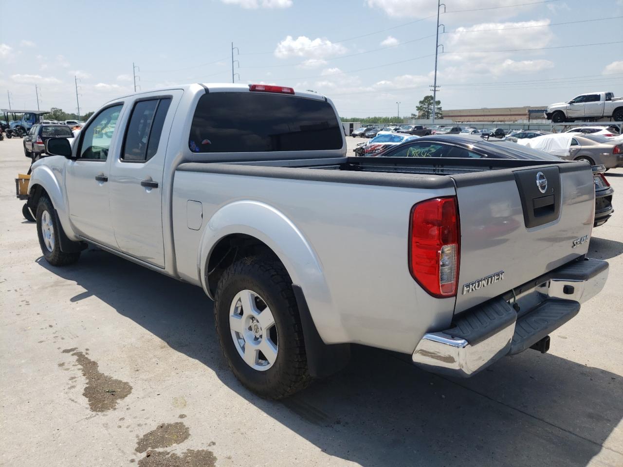 Photo 3 from auction – 2007 NISSAN FRONTIER C with VIN 1N6AD09W07C422808