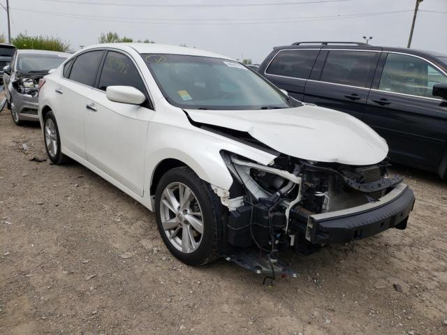 NISSAN ALTIMA 2.5 2013 with VIN 1N4AL3AP3DC183624 - Photo from auction