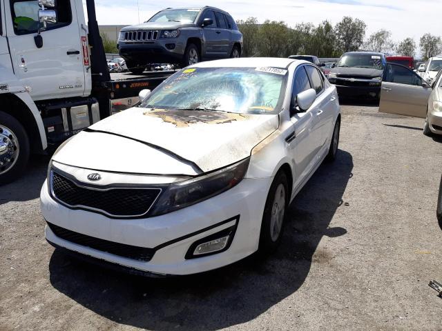 Photo 2 from auction – 2015 KIA OPTIMA LX with VIN KNAGM4A71F5633329