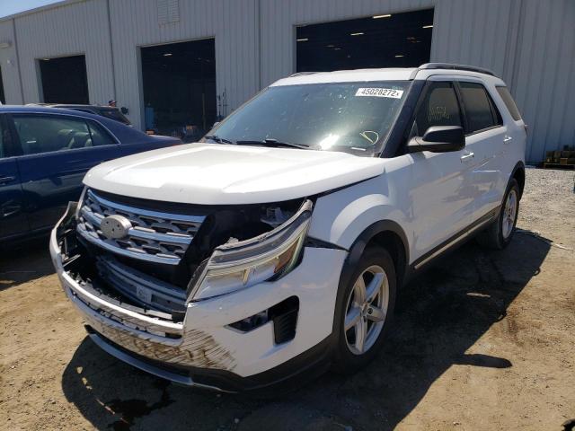 Photo 2 from auction – 2018 FORD EXPLORER X with VIN 1FM5K7D88JGA76966