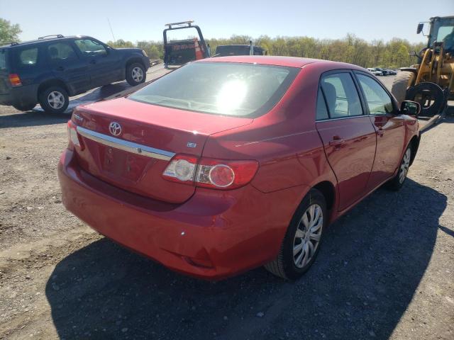 Photo 4 from auction – 2013 TOYOTA COROLLA BA with VIN 2T1BU4EE3DC054249