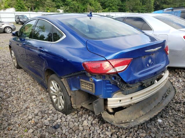 Photo 3 from auction – 2016 CHRYSLER 200 LIMITE with VIN 1C3CCCAB1GN152165