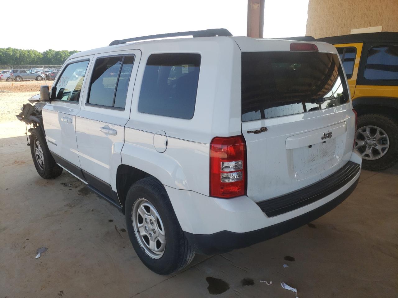 Photo 3 from auction – 2015 JEEP PATRIOT SP with VIN 1C4NJPBB1FD431149