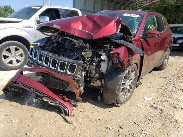 Photo 2 from auction – 2020 JEEP COMPASS LA with VIN 3C4NJCBB9LT241503