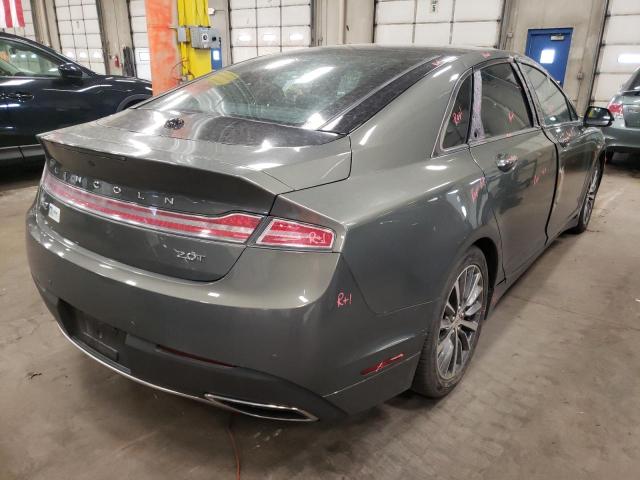 Photo 4 from auction – 2017 LINCOLN MKZ SELECT with VIN 3LN6L5C99HR604775